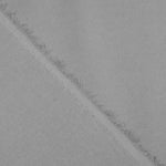 Franela fina de algodão cinzenta - Ribes y Casals