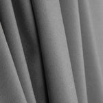 Franela fina de algodão cinzenta - Ribes y Casals