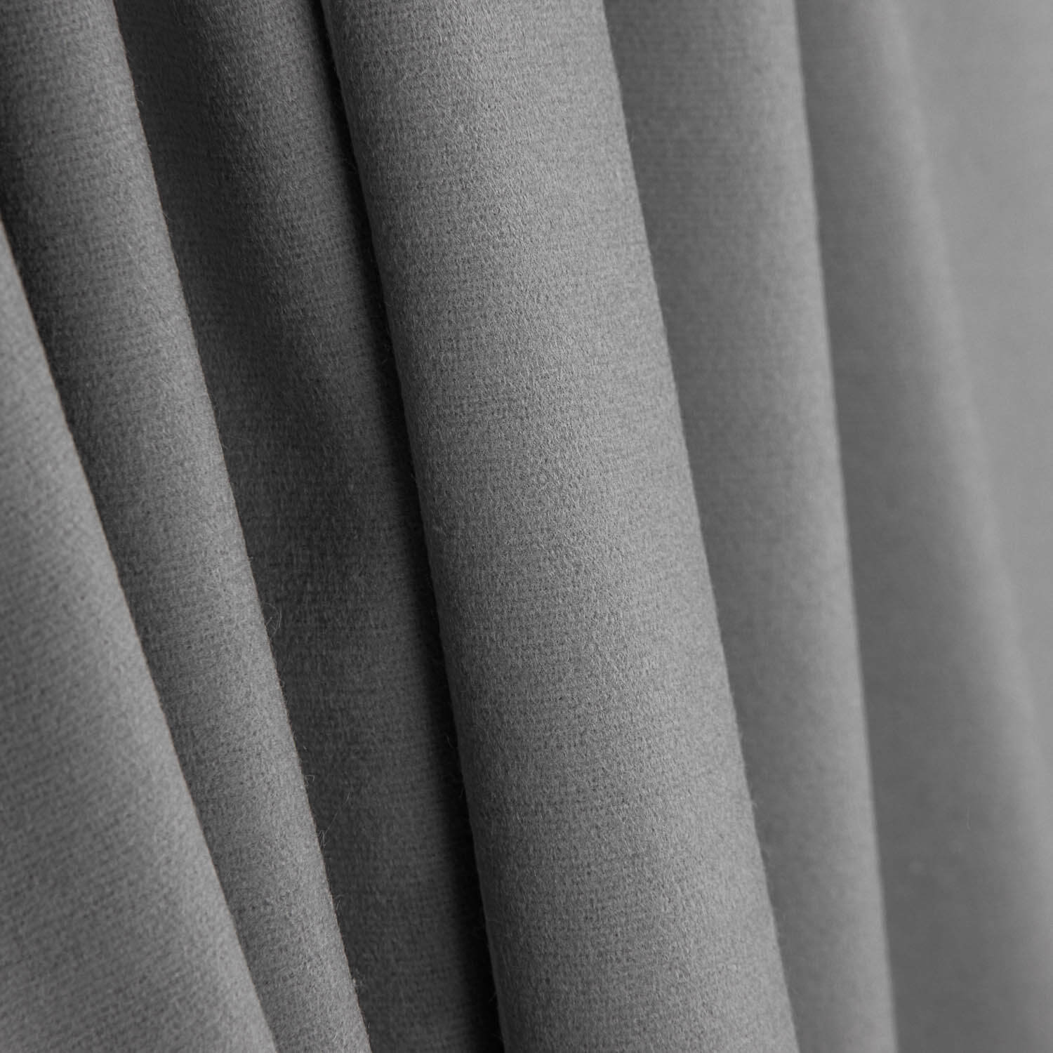 Franela fina de algodão cinzenta - Ribes y Casals