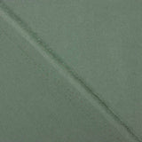 Franela fina de algodão verde suave - Ribes y Casals