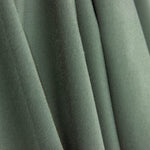 Franela fina de algodão verde suave - Ribes y Casals