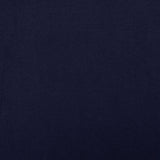 Franela fina de algodão azul marinho - Ribes y Casals