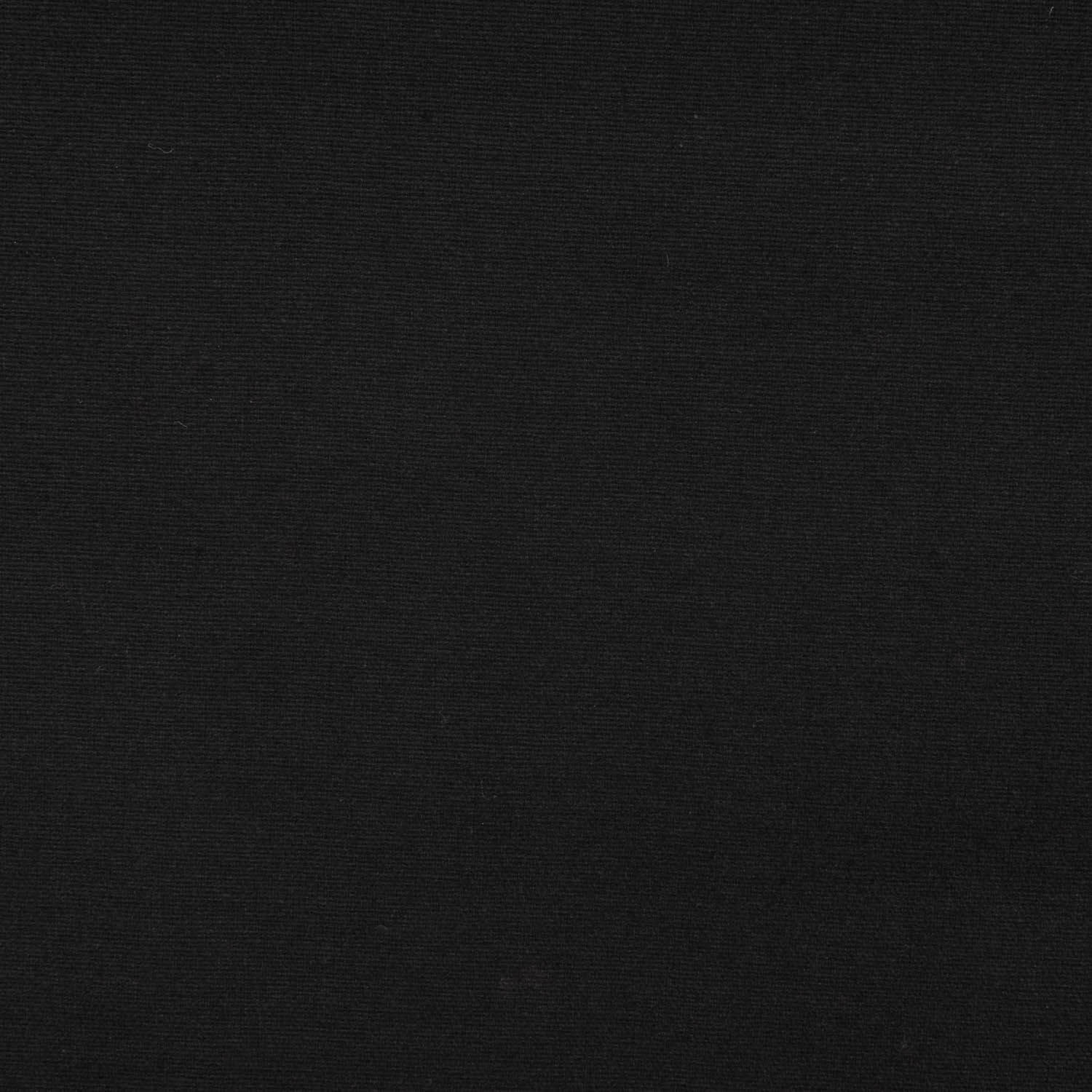 Franela Fina de Algodão Preta - Ribes y Casals