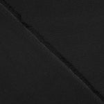 Franela Fina de Algodão Preta - Ribes y Casals