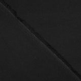 Franela Fina de Algodão Preta - Ribes y Casals