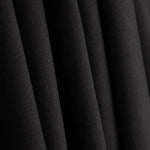 Franela Fina de Algodão Preta - Ribes y Casals