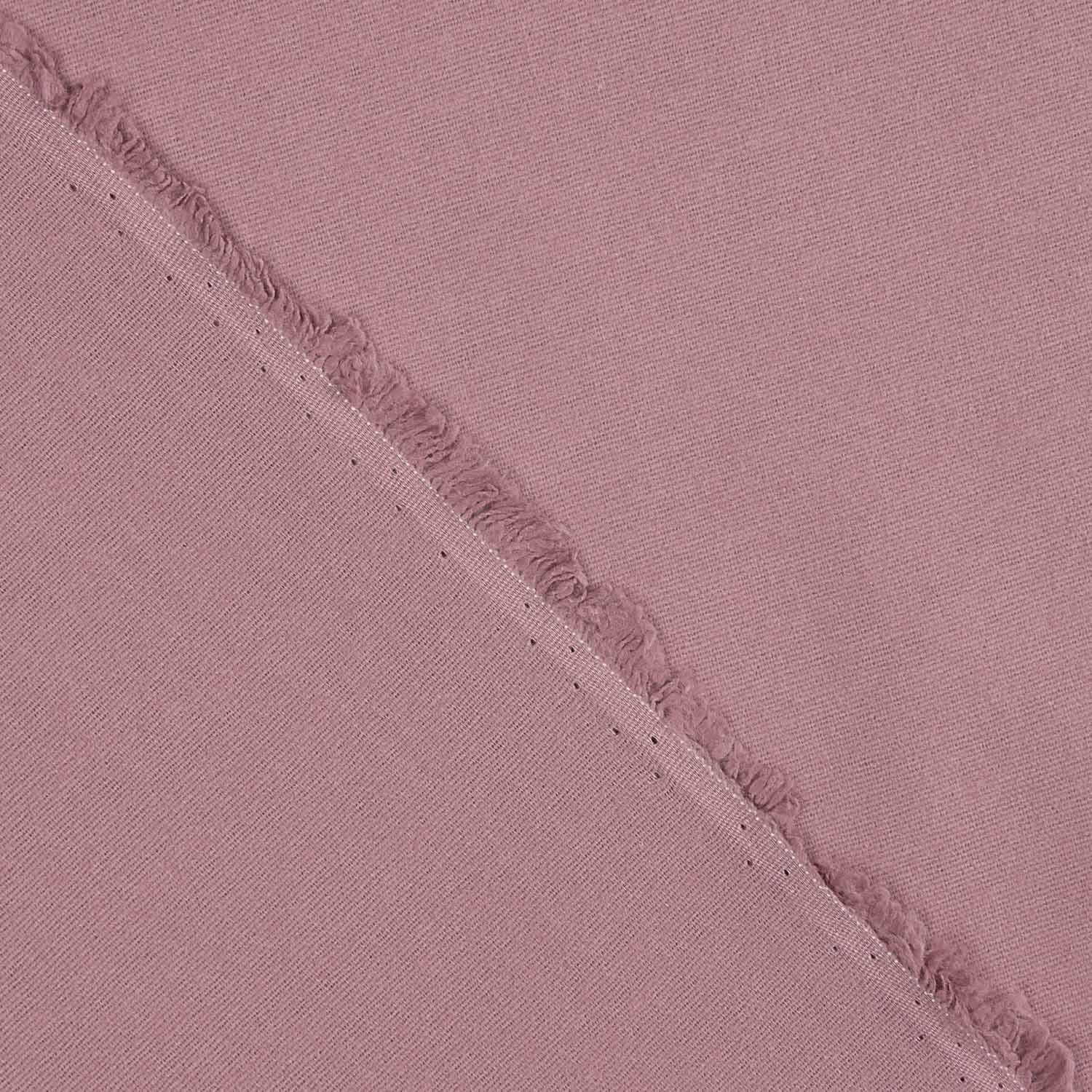 Franela fina de algodão rosa - Ribes y Casals