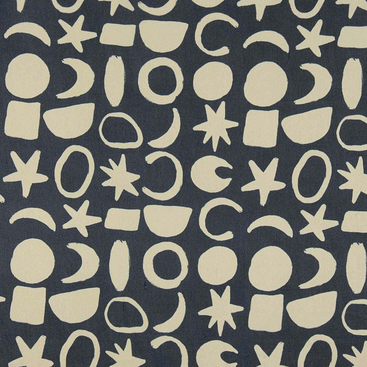 Gaze Viscose Symbol Blue - Ribes y Casals