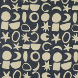 Gaze Viscose Symbol Blue - Ribes y Casals