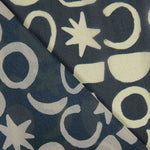 Gaze Viscose Symbol Blue - Ribes y Casals