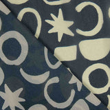 Gaze Viscose Symbol Blue - Ribes y Casals
