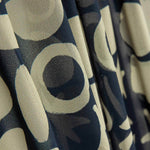 Gaze Viscose Symbol Blue - Ribes y Casals