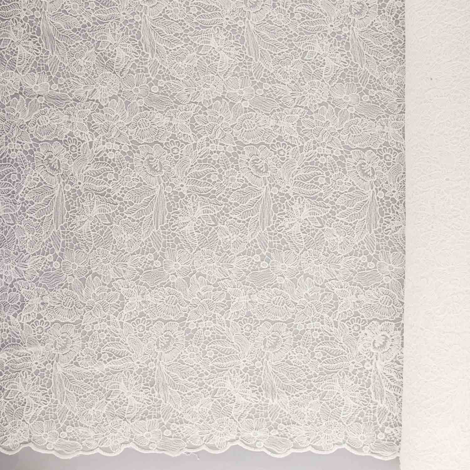 Tule Bordado Artemisa - Ribes y Casals