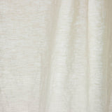 Cortina de linho 100% branco natural - Ribes y Casals