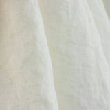 Cortina de linho 100% branco natural - Ribes y Casals