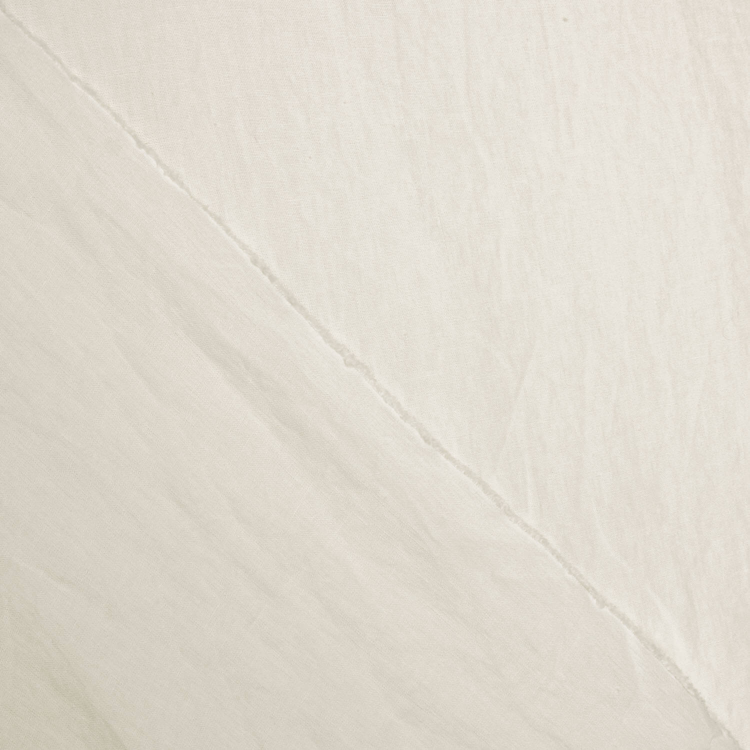 Cortina de linho 100% branco natural - Ribes y Casals