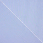 Voile Algodão Azul-Branco Listrado Fino - Ribes y Casals