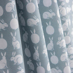 Percal estampado Rabbit Aqua - Ribes y Casals