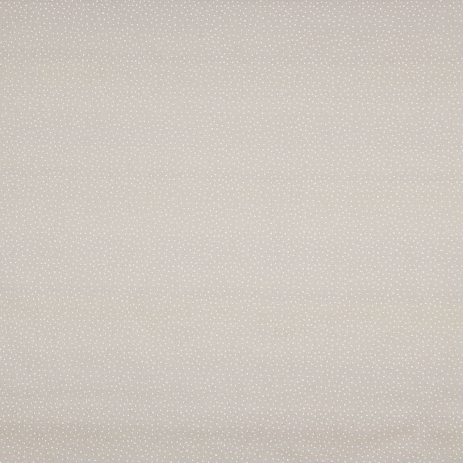 Percal estampado com bolinhas brancas e verdes suaves - Ribes y Casals