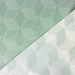 Toalha Revestida Anti-Nódoas Cubo Verde - Ribes y Casals