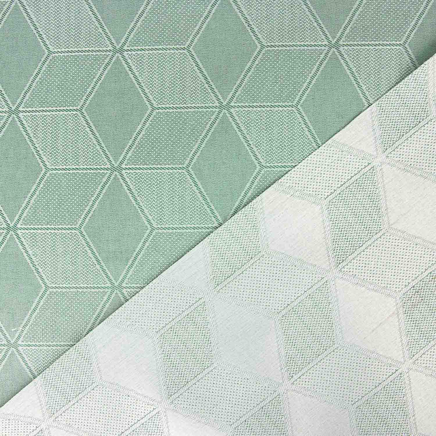 Toalha Revestida Anti-Nódoas Cubo Verde - Ribes y Casals