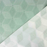 Toalha Revestida Anti-Nódoas Cubo Verde - Ribes y Casals