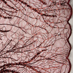 Tule Fantasia Lentejuela Vermelha - Ribes y Casals