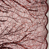 Tule Fantasia Lentejuela Vermelha - Ribes y Casals