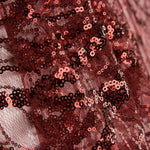 Tule Fantasia Lentejuela Vermelha - Ribes y Casals