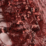 Tule Fantasia Lentejuela Vermelha - Ribes y Casals