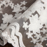 Tule Bordado Hanami - Ribes y Casals