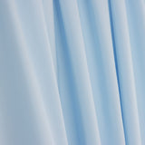 Popeline Fina Azul Celeste - Ribes y Casals