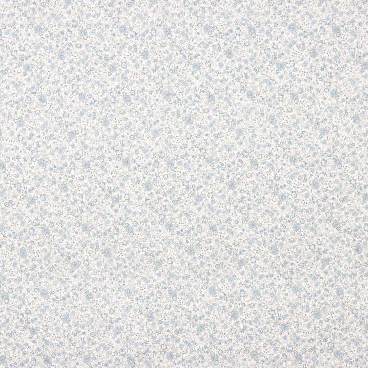 Batista de Algodão Névoa Floral - Ribes y Casals