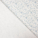 Batista de Algodão Névoa Floral - Ribes y Casals
