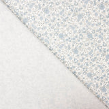 Batista de Algodão Névoa Floral - Ribes y Casals
