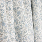 Batista de Algodão Névoa Floral - Ribes y Casals