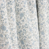 Batista de Algodão Névoa Floral - Ribes y Casals