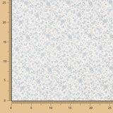 Batista de Algodão Névoa Floral - Ribes y Casals