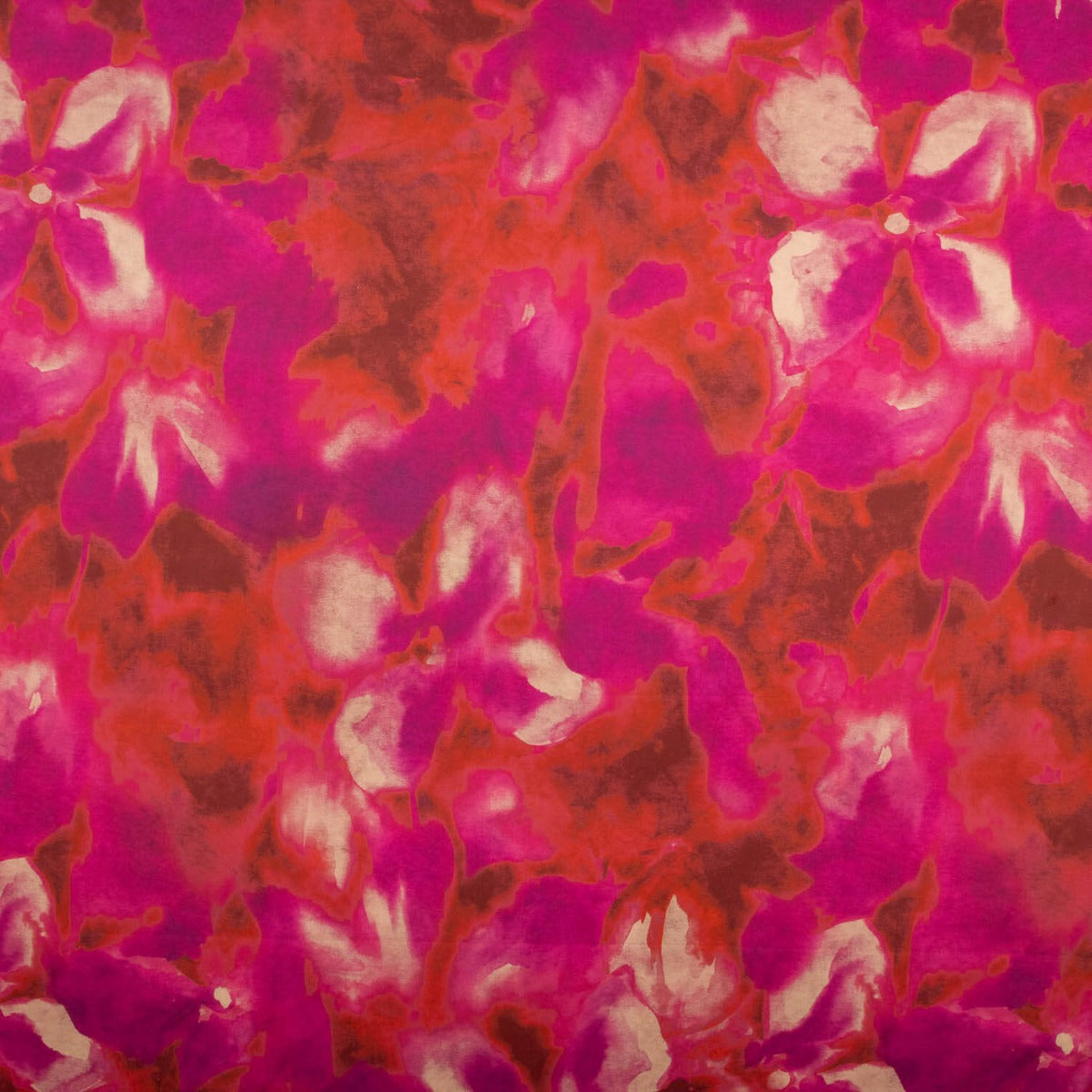 Retal Satén Poliéster Pasión Floral 185x145 cm - Ribes y Casals