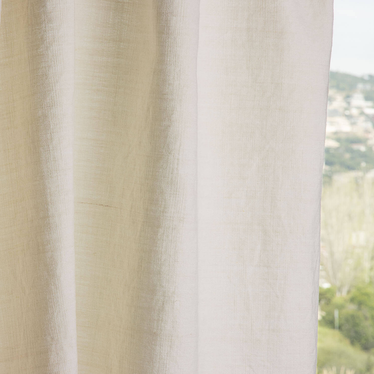 Linho Algodão Bruto para Cortinas e Decoração - Ribes y Casals