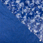 Georgette Lentejuela Bolas Maxi Azul - Ribes y Casals