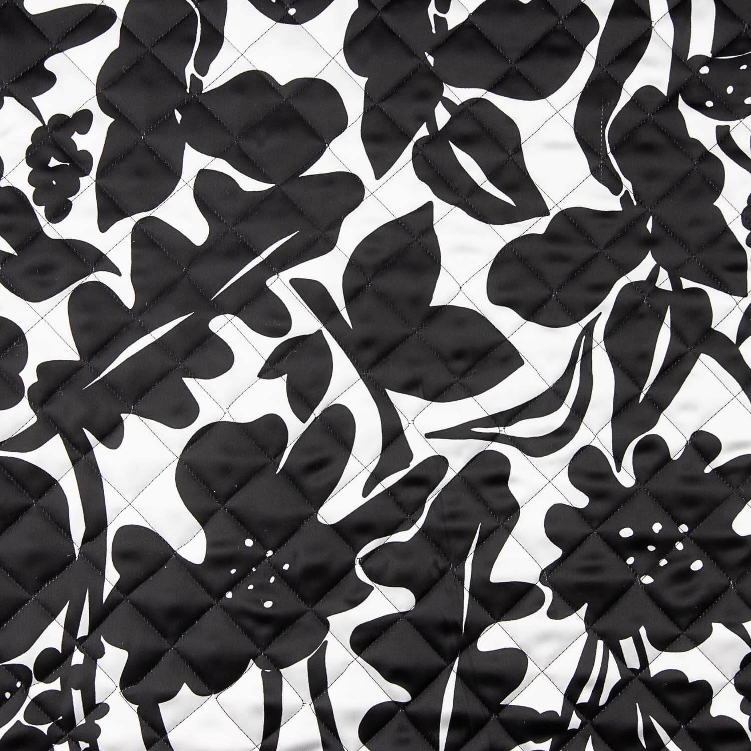 Acolchoada Reversível Preto e Branco - Ribes y Casals