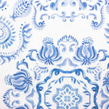 Toalha de Mesa Ornamental Resinada Azul - Ribes y Casals