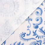 Toalha de Mesa Ornamental Resinada Azul - Ribes y Casals