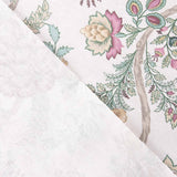 Toalha de Mesa Resinada com Motivo Floral Exótico em Tons Pastel - Ribes y Casals