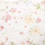 Toalha de Mesa Resinada Floral Suave Bege - Ribes y Casals