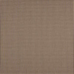 Algodão Vichy Castanho-Camel - Ribes y Casals