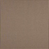 Algodão Vichy Castanho-Camel - Ribes y Casals