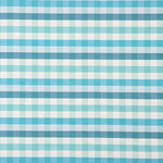 Lona Fina Xadrez Azul-Esverdeado - Ribes y Casals