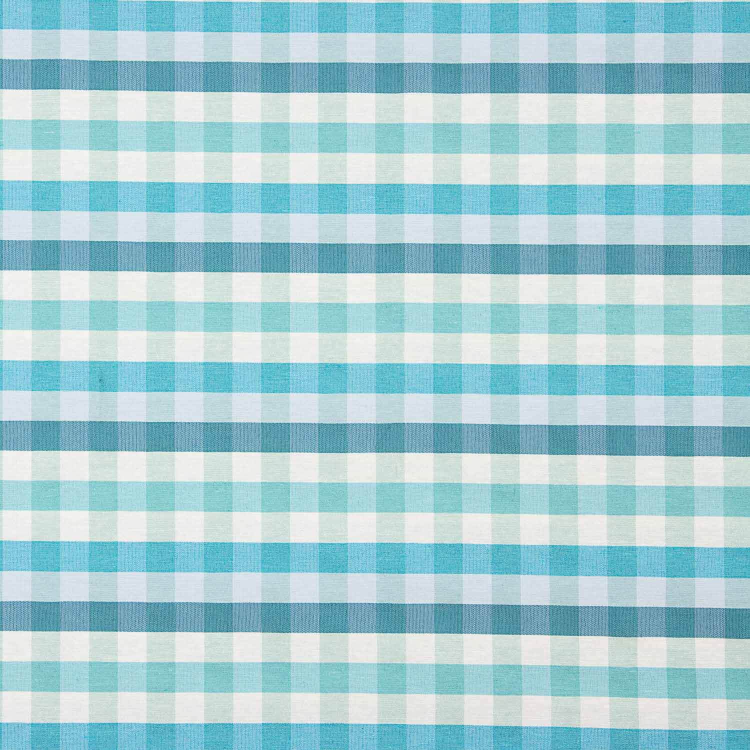 Lona Fina Xadrez Azul-Esverdeado - Ribes y Casals